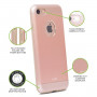 Чехол-накладка Moshi iGlaze Armour Metallic Case Golden Rose для iPhone 7 (99MO088251) фото 5