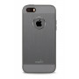 Чохол-накладка Moshi iGlaze Armour Metallic Case Gunmetal Gray для iPhone SE/5/5S (99MO061211) фото 1