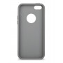 Чохол-накладка Moshi iGlaze Armour Metallic Case Gunmetal Gray для iPhone SE/5/5S (99MO061211) фото 8