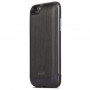 Чехол с доп.батареей Moshi iGlaze Ion Slide-On Battery Case Steel Black 2860 mAh for iPhone 6/6S (99MO079003) фото 1