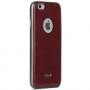 Чехол-накладка Moshi iGlaze Napa Vegan Leather Case Burgundy Red for iPhone 6/6S (99MO079321) фото 3