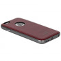 Чехол-накладка Moshi iGlaze Napa Vegan Leather Case Burgundy Red for iPhone 6/6S (99MO079321) фото 4