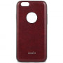 Чехол-накладка Moshi iGlaze Napa Vegan Leather Case Burgundy Red for iPhone 6/6S (99MO079321) фото 6