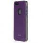 Чехол-накладка Moshi iGlaze Slim Case Tyrian Purple для iPhone SE/5/5S (99MO061411) фото 1
