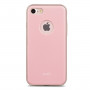 Чехол-накладка Moshi iGlaze Slim Lightweight Snap-On Case Blush Pink для iPhone 7 (99MO088301) фото 1