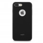 Чехол-накладка Moshi iGlaze Slim Lightweight Snap-On Case Metro Black для iPhone 7 Plus (99MO090002) фото 1