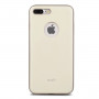 Чехол-накладка Moshi iGlaze Slim Lightweight Snap-On Case Mellow Yellow для iPhone 7 Plus (99MO090721) фото 1