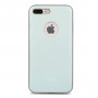 Чохол-накладка Moshi iGlaze Slim Lightweight Snap-On Case Powder Blue для iPhone 7 Plus (99MO090521) фото 1