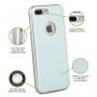 Чохол-накладка Moshi iGlaze Slim Lightweight Snap-On Case Powder Blue для iPhone 7 Plus (99MO090521) фото 4