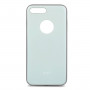 Чохол-накладка Moshi iGlaze Slim Lightweight Snap-On Case Powder Blue для iPhone 7 Plus (99MO090521) фото 5