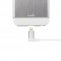 Кабель для зарядки і синхронізації Moshi Lightning to USB Cable 90-degree White (1.5 m) (99MO023128) фото 2