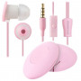 Гарнитура Moshi MoonRock Personal In-Ear Headphones Pink for iPad/iPhone/iPod (99MO035301) фото 4