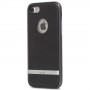 Чехол-накладка Moshi Napa Vegan Leather Case Charcoal Black для iPhone 7 (99MO088003) фото 3