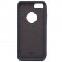 Чехол-накладка Moshi Napa Vegan Leather Case Charcoal Black для iPhone 7 (99MO088003) фото 7
