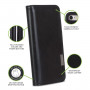 Чохол-книжка Moshi Overture Wallet Case Charcoal Black для iPhone 7 (99MO091001) фото 7