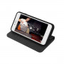 Чехол-книжка Moshi Overture Wallet Case Charcoal Black для iPhone 7 Plus (99MO091002) фото 4