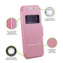 Чохол-книжка Moshi Sensecover Touch Sensitive Flip Case Rose Pink для iPhone 7 (99MO072307) фото 4