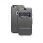Чехол-книжка Moshi Sensecover Touch Sensitive Flip Case Steel Black для iPhone SE/5/5S (99MO072001) фото 1