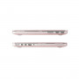 Чехол-накладка Moshi Ultra Slim Case iGlaze Champagne Pink для MacBook Pro 13 Retina (99MO071301) фото 4