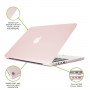 Чехол-накладка Moshi Ultra Slim Case iGlaze Champagne Pink для MacBook Pro 13 Retina (99MO071301) фото 5
