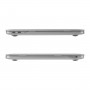 Чехол-накладка Moshi Ultra Slim Case iGlaze Stealth Clear для MacBook Pro 13 with Touch Bar (99MO071907) фото 4