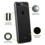 Чехол-накладка Moshi XT Thin Transparent Snap-On Case Clear для iPhone 7 Plus (99MO090901) фото 4