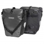 Гермосумка велосипедная Ortlieb Back-Roller Classic asphalt-black 20 л фото 2