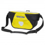 Гермосумка велосипедная Ortlieb Ultimate Six Classic  yellow-black 5 л фото 1