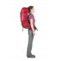 Рюкзак Osprey Ariel AG 55 Picante Red WM красный фото 7