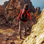 Рюкзак Osprey Exos 48 Blaze Black MD черный фото 12