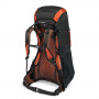 Рюкзак Osprey Exos 48 Blaze Black MD черный фото 3