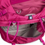 Рюкзак Osprey Kyte 66 Purple Calla WS/WM рожевий фото 7