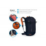 Рюкзак Osprey Mutant 22 Blue Fire O/S синий фото 5