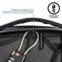 Рюкзак XD Design Bobby Duffle Anti-Theft Travelbag, Black (P705.271) фото 4