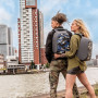 Рюкзак XD Design Bobby anti-theft backpack Camouflage Blue (P705.655) фото 12