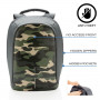 Рюкзак XD Design Bobby anti-theft backpack Camouflage Green (P705.657) фото 13