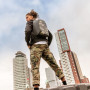 Рюкзак XD Design Bobby anti-theft backpack Camouflage Green (P705.657) фото 11