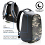 Рюкзак XD Design Bobby anti-theft backpack Camouflage Green (P705.657) фото 14