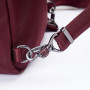 Женский рюкзак антивор Pacsafe Citysafe CX Backpack, 6 степеней защиты, бордовый фото 4