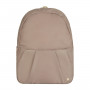 Женский рюкзак трансформер антивор Pacsafe Citysafe CX Covertible Backpack, 6 степеней защиты, коричневый фото 1