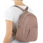 Женский рюкзак трансформер антивор Pacsafe Citysafe CX Covertible Backpack, 6 степеней защиты, коричневый фото 3