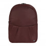 Жіночий рюкзак трансформер антизлодій Pacsafe Citysafe CX Convertible Backpack, 6 ступенів захисту, бордовий фото 1
