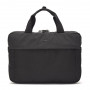Сумка для ноутбука 13 дюймів, горизонтальна, антизлодій Pacsafe Intasafe slim brief, 5 ступенів захисту, чорна фото 1