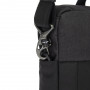 Сумка для ноутбука 13 дюймів, горизонтальна, антизлодій Pacsafe Intasafe slim brief, 5 ступенів захисту, чорна фото 10
