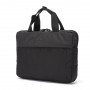 Сумка для ноутбука 13 дюймів, горизонтальна, антизлодій Pacsafe Intasafe slim brief, 5 ступенів захисту, чорна фото 3