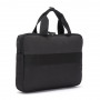 Сумка для ноутбука 13 дюймів, горизонтальна, антизлодій Pacsafe Intasafe slim brief, 5 ступенів захисту, чорна фото 5