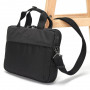 Сумка для ноутбука 13 дюймів, горизонтальна, антизлодій Pacsafe Intasafe slim brief, 5 ступенів захисту, чорна фото 7