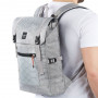 Рюкзак анти-злодій Pacsafe Slingsafe LX450 сірий фото 2