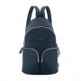 Женский рюкзак антивор Pacsafe Stylesafe Sling, 6 степеней защиты, темно-синий фото 1