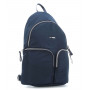 Женский рюкзак антивор Pacsafe Stylesafe Sling, 6 степеней защиты, темно-синий фото 3